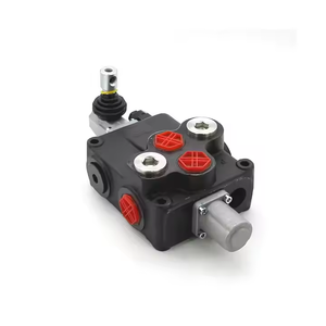 Vanne de commande directionnelle manuelle 1P120, vanne hydraulique à commande manuelle, unité de contrôle industrielle personnalisée - Product Image 3