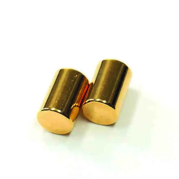 N52 Magnets N52 Copper Coating Block Magnet For Jewelry