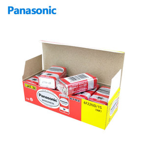 พานาโซนิค<span class=keywords><strong>9V</strong></span> แบตเตอรี่คาร์บอนสังกะสี6F22ND/1S บล็อกแบตเตอรี่สำหรับไมโครโฟนมัลติมิเตอร์ปืนอุณหภูมิ - Product Image 4