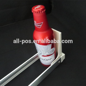 Hookei Tạp Hóa Siêu Thị Cửa Hàng Bán Lẻ Hiển Thị Giá Rượu Vang Chai Facer Thông Minh Puller Hàng Hóa Tổ Chức Riêng Biệt Kệ Divider - Product Image 2