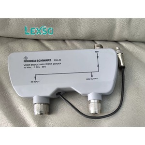 Rohde & Schwarz R&s Fsh-z2 บริดจ์/ตัวแบ่งสัญญาณ VSWR สำหรับเครื่องวิเคราะห์สเปกตรัม - Product Image 1