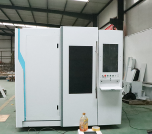 เครื่องตัดไฟเบอร์เลเซอร์แบบโลหะแผ่นปิดมิดชิดที่ปรับแต่งได้ พร้อมซอฟต์แวร์ควบคุม DXF ใหม่ กล้องป้องกันตัวเครื่องตัด ระบบ AI ตัดด้วยเลเซอร์ - Product Image 3