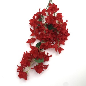 EG-G628 Nuovo Design Realistico di Bouganvillea Artificiale in Seta Viola per Decorazioni Casa e Matrimonio - Product Image 5