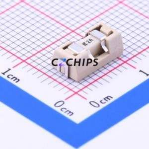 0154002.DR One-Time Fuse SMD,9.7x5mm Fuse SMD Fuse (with Fuse Holder) 2A 125V 125V - Product Image 1