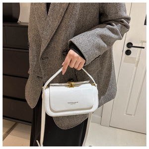 Stylish 2025 <b>Small</b> Square <b>Bag</b> Women Crossbody <b>Tote</b> Elegant Lightweight Luxury Handbag Fashion Daily Use - Product Image 4