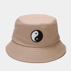 Bas quantité minimale de commande logo personnalisé hommes femmes pêcheur chapeaux coton en plein air été décontracté casquette de protection <span class=keywords><strong>bob</strong></span> seau chapeau - Product Image 6