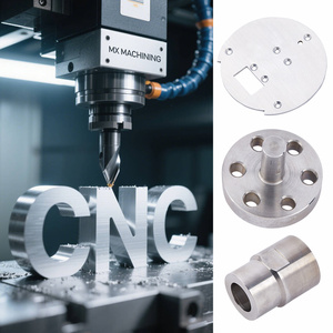 CNC thép không gỉ nhôm quay phay chính xác nguyên mẫu nhanh chóng gia công dịch vụ CNC một phần cho tự động hóa quanh co máy - Product Image 4
