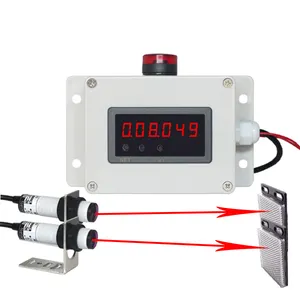 6 digit display LED Small Outdoor Timer Race Timer Digital Countdown Timer Race Timing Clock
