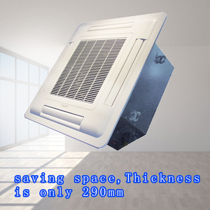 เครื่องปรับอากาศแบบติดตั้งบนหลังคา CE 220V-50HZ ระบบทำความเย็นด้วยน้ำ พร้อมระบบทำความร้อน แบบ 8 ท่อ  ชนิดแฟนคอยล์  ติดตั้งบนเพดาน  340-2380 ลบ.ม./ชม. 1.98-12.6 กิโลวัตต์ - Product Image 3