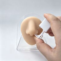 ASTM F136 Titan Nasenpiercing-Werkzeug Einweg-Ohrstecker-Applikator Unisex Körperschmuck