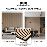 Panneau acoustique MJ MASTER ACOUSITC en bois texturé, revêtement mural en polyester absorbant le son pour salon, bureau, café