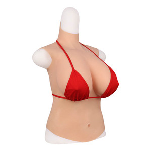 Grosse poitrine de travesti, forme de poitrine mâle à femelle, <span class=keywords><strong>Cosplay</strong></span>, faux seins artificiels - Product Image 3
