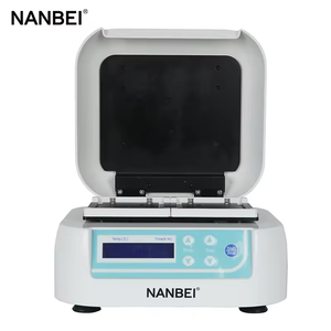 MT60-4 numérique laboratoire Micro-plaque oscillant chauffage Shaker 4 pièces microplaque incubateur pour <span class=keywords><strong>Elisa</strong></span> - Product Image 3