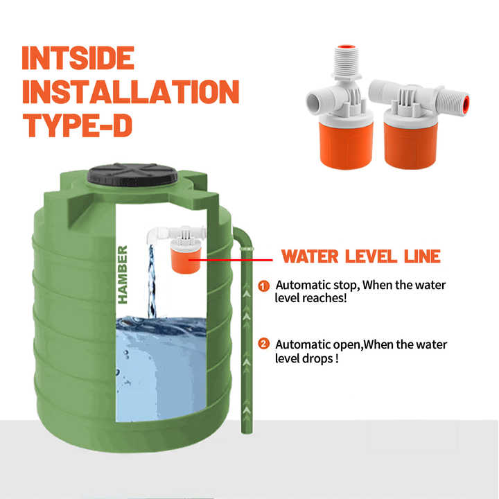 Wholesale Mini Float Valve - Auto Water Level Control