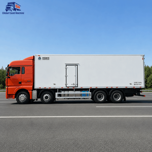 Camión frigorífico SITRAK 8x4 <span class=keywords><strong>de</strong></span> <span class=keywords><strong>segunda</strong></span> <span class=keywords><strong>mano</strong></span> <span class=keywords><strong>con</strong></span> asiento <span class=keywords><strong>con</strong></span> airbag y unidad <span class=keywords><strong>de</strong></span> refrigeración dividida para transporte <span class=keywords><strong>de</strong></span> verduras - Product Image 1