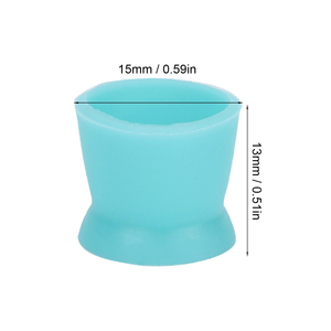 Disposable Silicone Tattoo Ink Cups Pigment <b>Holder</b> for Eyebrow Lip Eye Permanent <b>Makeup</b> - Product Image 4