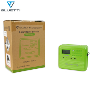 Système solaire domestique prépayé P260 avec batterie LiFePO4 256Wh, panneau solaire 75W, contrôleur MPPT, USB-C 60W max, hors réseau, Afrique - Product Image 6