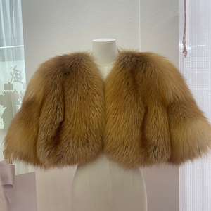 Usine Directe En Gros Pardessus Hiver Femmes Véritable Manteau De Fourrure Femmes Fourrure De Renard Naturelle - Product Image 4