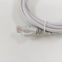 Câble Ethernet LAN UTP Cat5e, 26AWG, 4 paires, 3 mètres, RJ45 plaqué or, gaine PVC LSZH, conducteur CCA, certifié CE