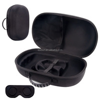 Nouvelle mallette de transport rigide compatible avec le casque VR Meta Oculus Quest 3 3S et les accessoires de manette, boîte EVA