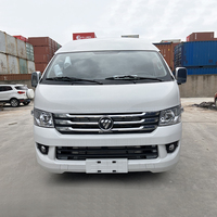 Chine FOTON G9 MINI BUS 4*2 Fourgonnette de transport BUS 13-19 places Bus de luxe pour passagers