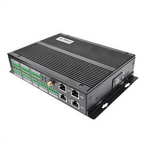 Boîtier IoT Linux RK3568J Quad Core pour calcul en périphérie, avec modules RS485, RS232, 4G LTE, double Ethernet et de communication, 1,6 kg - Product Image 1
