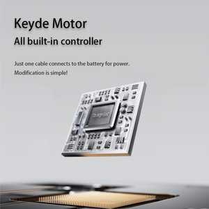 Keyde Neues Produkt 148mm Steckachs-Hinterradnabenmotor, E-Bike-Motor für Steckachsrahmen - Product Image 4