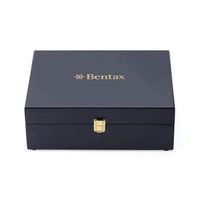 Boîte à thé thématique saisonnière KSA Jeddah en gros, emballage cadeau noir de luxe pour le thé Twinings, cadeau d'affaires et souvenir