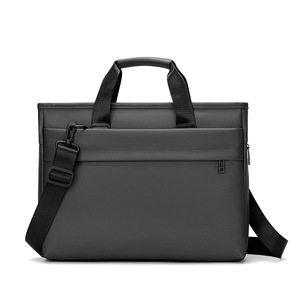 Large Capacity Shoulder Messenger Laptop Bag Business Briefcase Crossbody Handheld Men Office <b>File</b> and Expansion Use Laptop Bag - Product Image 3