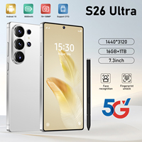 Prix économique S26 Ultra Modèle 2026 22 Go + 2 To Smartphone plein écran pour une expérience 5G