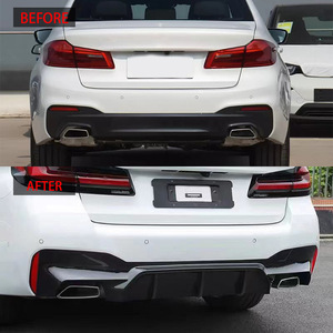 Alerón Trasero Estilo M5 para BMW Serie 5 G30, Reemplazo para 2017-2023, Material ABS - Product Image 2
