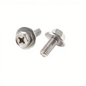 Vis autoperceuses galvanisées à tête fraisée M4.2 - Product Image 2