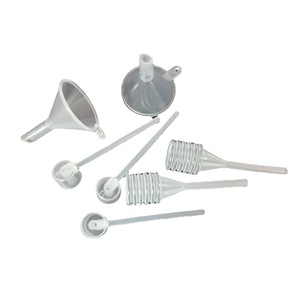 Perfume Bottle Dispenser Set <b>Small</b> Funnel Spring Dropper Long Nozzle <b>Pump</b> Tool Reusable Cosmetic Packaging - Product Image 5