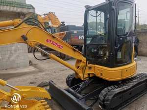 Miniexcavadora Usada en Venta, Komatsu PC35MR-2 de Alta Calidad, Motor Doosan, 95% Nueva, 100% Origen Japonés, Modelo 2021, Bomba de Engranajes y Rodamientos - Product Image 3