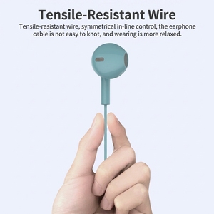 Auricolari USB-C con Filo TKT, Controllo Integrato, Vestibilità Comoda In-Ear, Microfono Incorporato per Ascoltare Musica e Giocare - Product Image 4