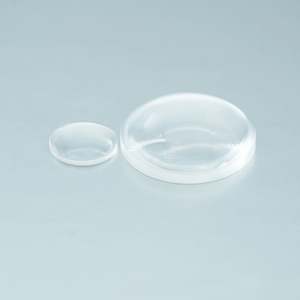 Lentille convexe optique infrarouge de fluorure de calcium Caf2 Plano de qualité IR utilisée pour le laser 2940nm ER YAG - Product Image 4