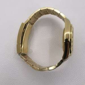 Montre mécanique haut de gamme, mouvement 4130, diamètre du cadran 40 mm, boîtier en or épais électro-plaqué - Product Image 5