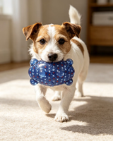 Juguetes para Perros de Material TPR, Juguetes Masticables Interactivos Populares para Uso en Interiores/Exteriores