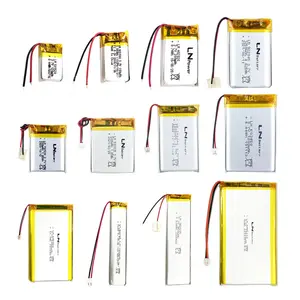 Cuộc sống lâu dài pin Lithium ion với PCB cho xe thông minh đồng hồ có thể sạc lại Li-ion pin 802030 3.7V 400mAh LiPo pin