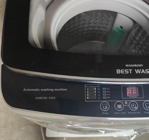 hisense 20kg top load washing machine