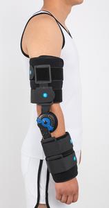 Codo articulado brazo de bisagra Brace inmovilizador estabilizador férula recuperación de lesiones soporte ROM inmovilizador de codo ajustable - Product Image 3