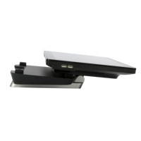 Tablette PC tout-en-un intelligente de 15,6 pouces avec double écran tactile, système POS Windows automatique, caisse enregistreuse électronique, lecteur de codes-barres