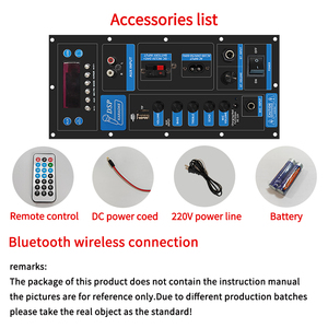 Amplificateur de basses <span class=keywords><strong>mono</strong></span> Hi-Fi T28 compatible OEM 12V/24V/220V, carte amplificateur de puissance élevée <span class=keywords><strong>pour</strong></span> la maison, le KTV et l'audio musical - Product Image 3