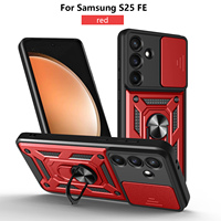 Prix d'usine pour coque de téléphone portable iPhone S23 S24 S25 S26 ULTRA PLUS, design blindé, TPU+PC, protection antichoc de l'appareil photo