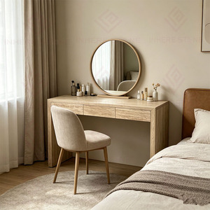 <span class=keywords><strong>Commode</strong></span> à 3 tiroirs <span class=keywords><strong>en</strong></span> travertin personnalisée, coiffeuse <span class=keywords><strong>en</strong></span> marbre naturel, bureau de maquillage, <span class=keywords><strong>commode</strong></span> <span class=keywords><strong>en</strong></span> travertin pour chambre à coucher - Product Image 4