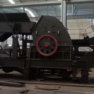 Penghancur Batu Bergerak Mobile Impact Crusher Pabrik Penghancur Batu Tambang Peralatan Industri - Product Image 4