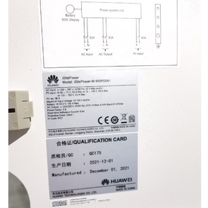 ISitePower-M-MXP05A1 Với Hệ Thống Điện Hybrid ETP23006-C3A1 01075680-002 6KVA SMU02C R4850 R4875 Máy Ghi Dữ Liệu & Màn Hình Thông Minh Năng Lượng Mặt Trời - Product Image 1