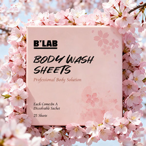 Nieuwe Aanwinsten Natuurlijke Douchegel <span class=keywords><strong>Bulk</strong></span> voor Douchegelvellen Reisformaat Oplosbare Draagbare Zeep Papieren Vellen voor Douchetabletten - Product Image 2