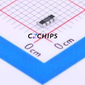 Réseau de résistances 4D03WGJ0560T5E 0603x4 ( Nombre de résistances : 4 ) ( Résistance : 56 Ohms Précision : 5% ) - Product Image 1