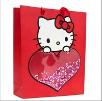 Fabrication de sacs en papier de luxe personnalisés avec logo, recyclables, en papier couché, pour l'emballage de cadeaux pour enfants, vêtements pour enfants, jouets, emballage de cadeaux